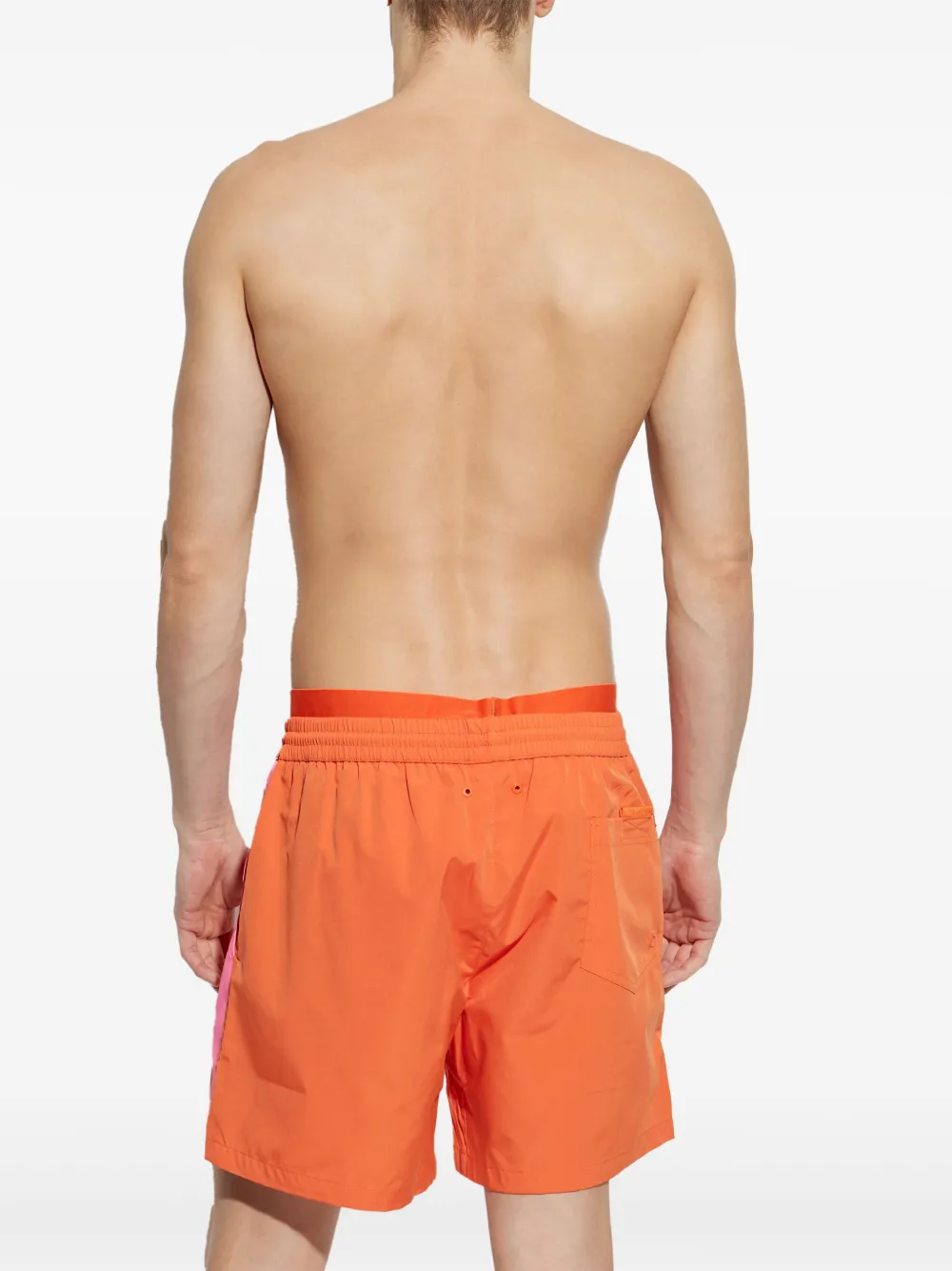 Diesel Visper-41-D-Pop zwembroek Oranje