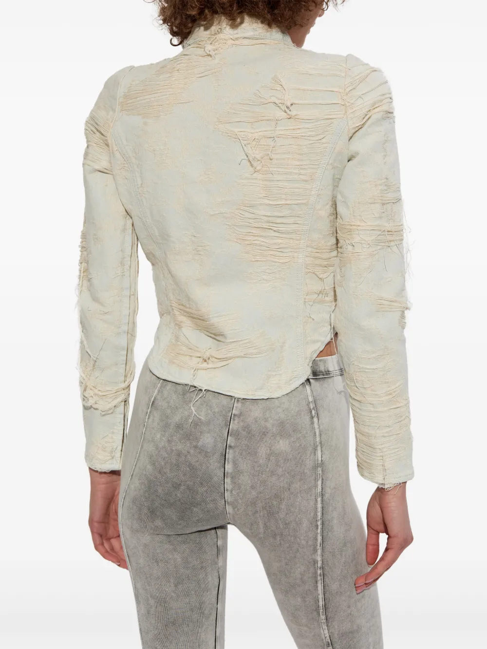 Diesel De-Madeleine-FSG blouse Grijs