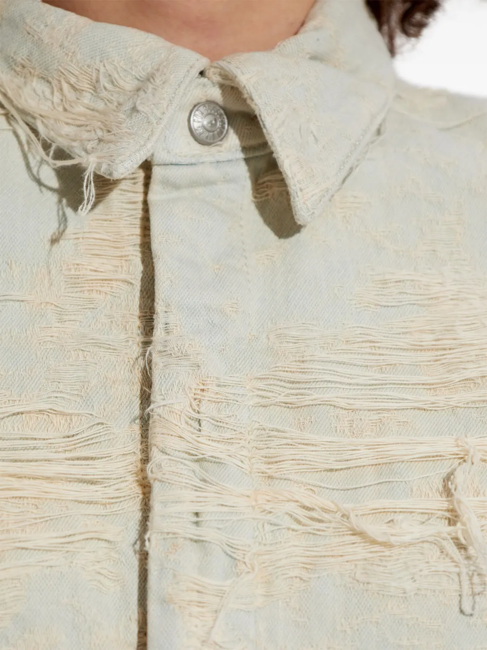 Diesel De-Madeleine-FSG blouse Grijs
