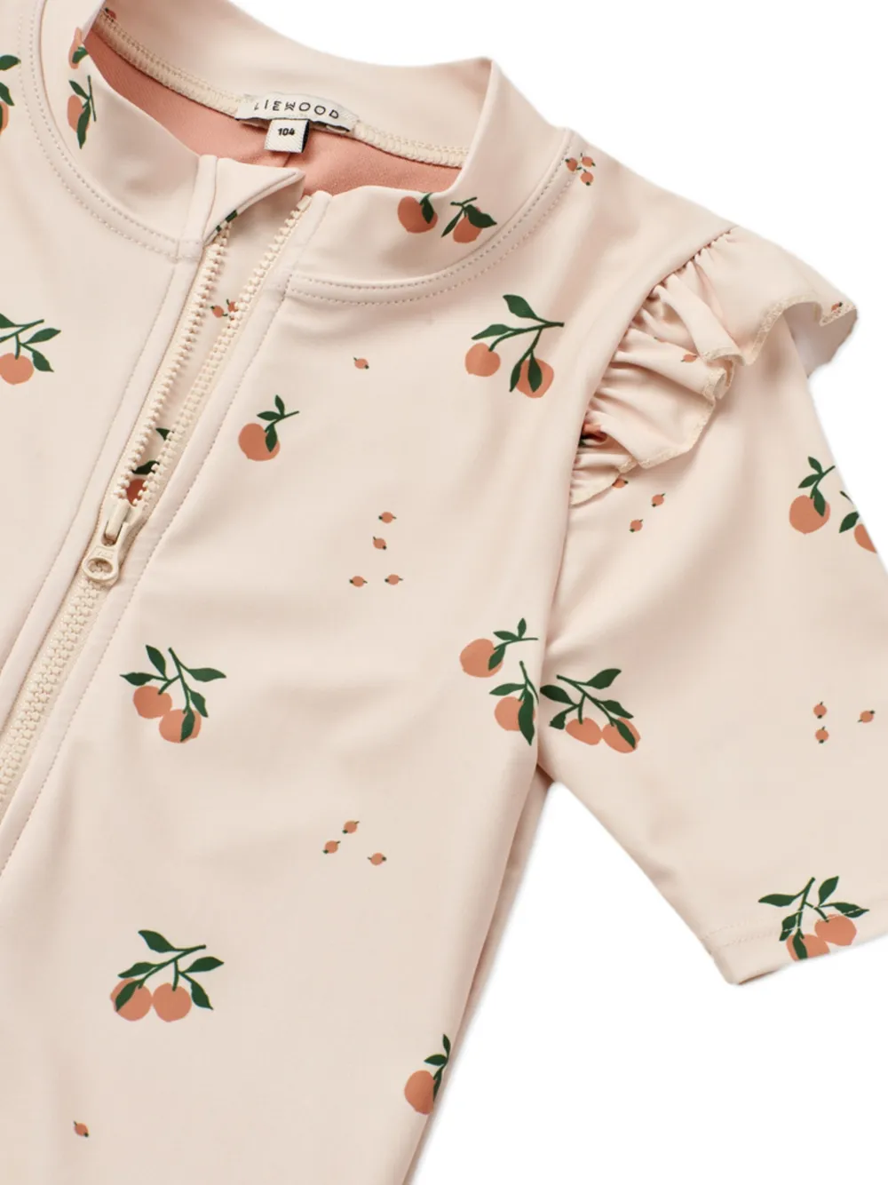 Liewood Badpak met print Beige