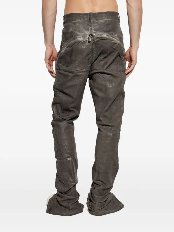 Rick Owens DRKSHDW Bolan Banana Jeans | Grey | FARFETCH