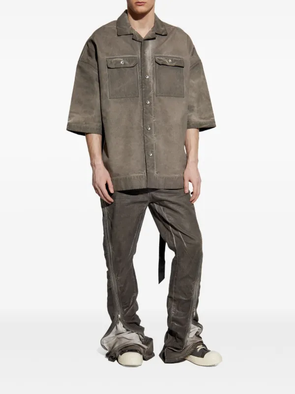 Rick Owens DRKSHDW Bolan Banana Jeans | Grey | FARFETCH