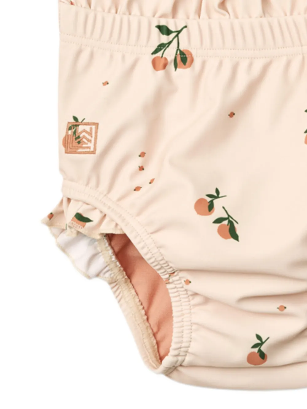 Liewood Bikini met grafische print Beige