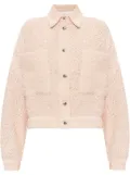 IRO Pabli bomber jacket - Pink