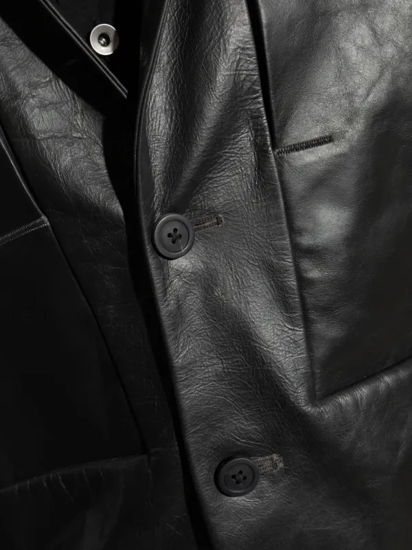 リド lido ブラック Jacket Rick Owens(リックオウエンス) - LIDO JKT ジャケット | cherry