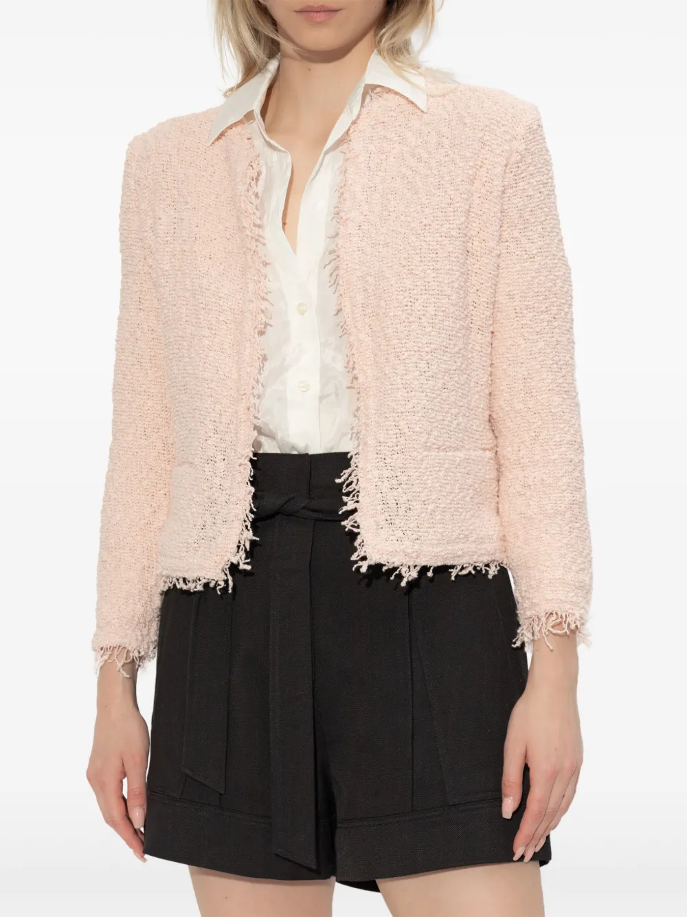 IRO Cropped jack Roze