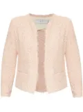 IRO cropped jacket - Pink