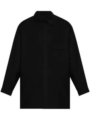 Yohji Yamamoto Shirts for Men - Shop Now on FARFETCH