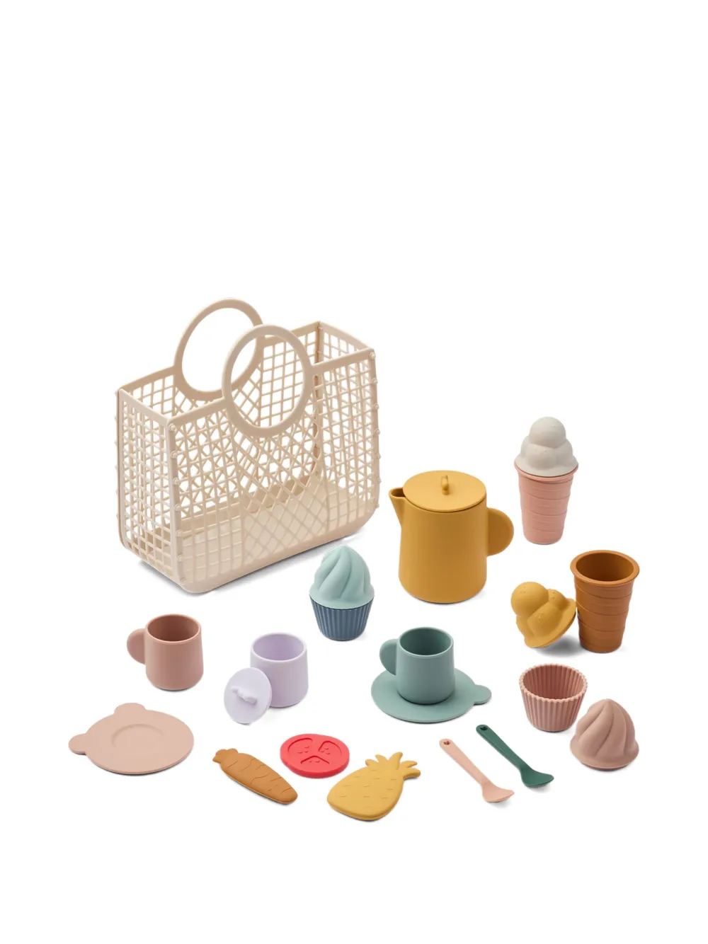 Liewood Elna Picnic basket | White | Image 1