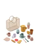 Liewood Elna Picnic basket - White