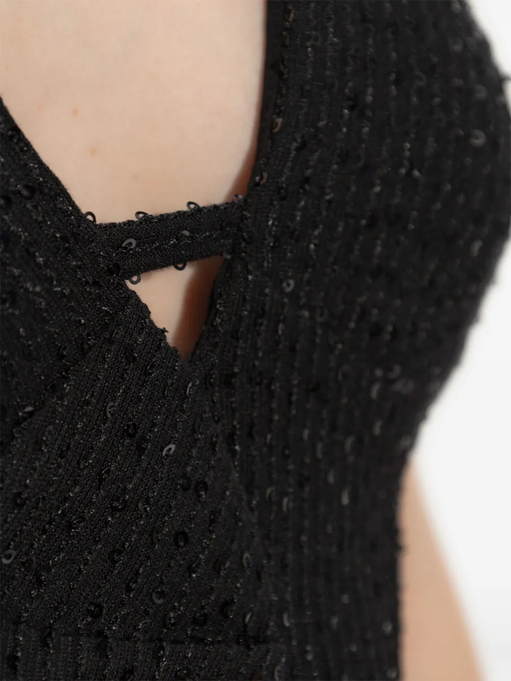 IRO Hemd met gedrapeerd detail Zwart