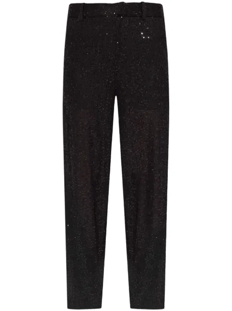 IRO pantalones rectos Morine