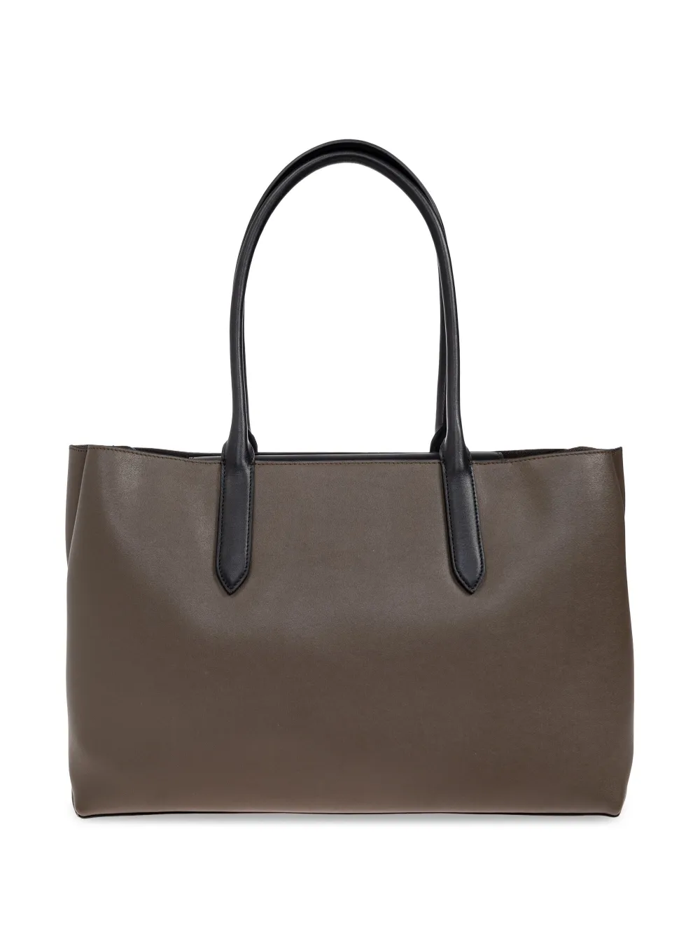 Furla Leren shopper Bruin