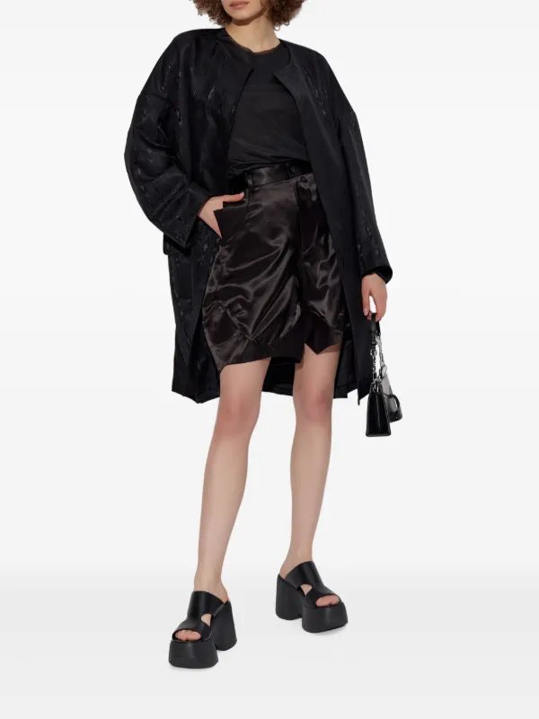Comme Des Garçons Comme Des Garçons semi-sheer Blouse