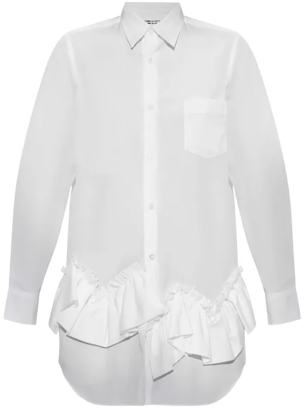 dezert 田口　シャツ　レーヨン　白　comme des garcon 29078578_58276904_600.jpg