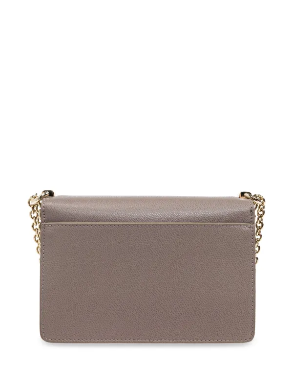 Furla レザー ショルダーバッグ | グレー | FARFETCH JP