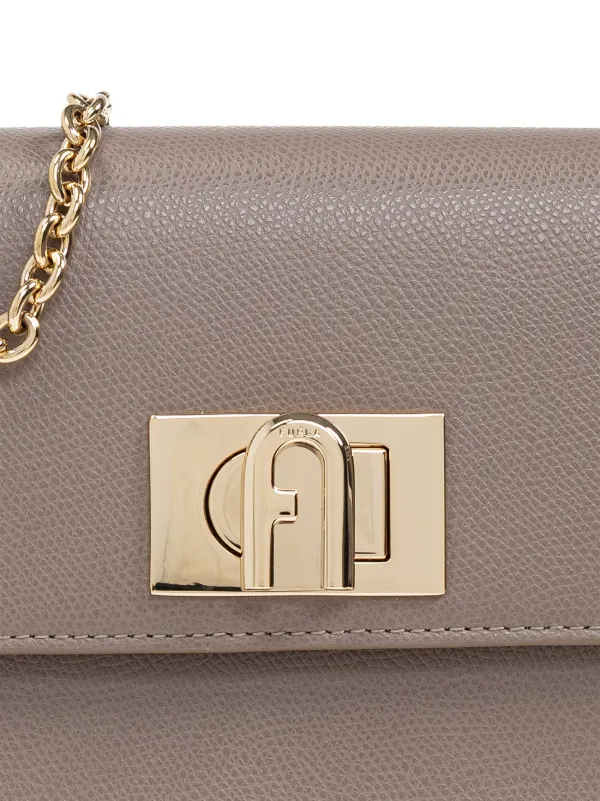Furla 1927 ショルダーバッグ ミニ | グレー | FARFETCH JP