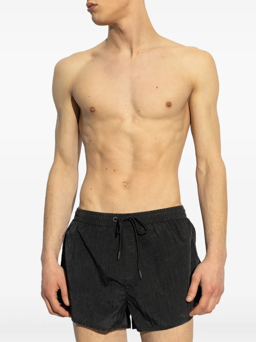 Diesel D-Pop swim shorts - Zwart