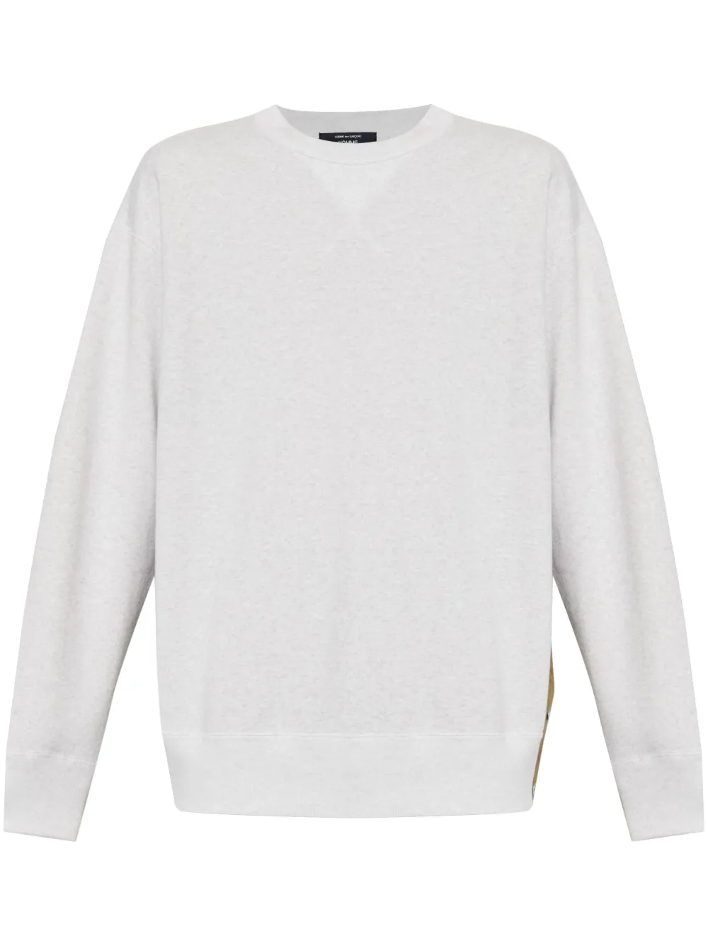 cotton sweatshirt