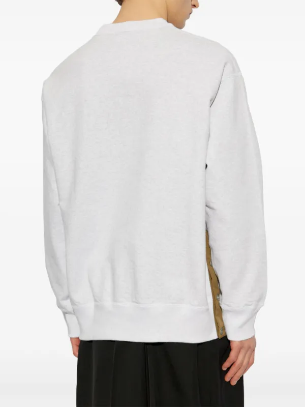 Comme Des Garçons Homme Plus Cotton Sweatshirt | Grey