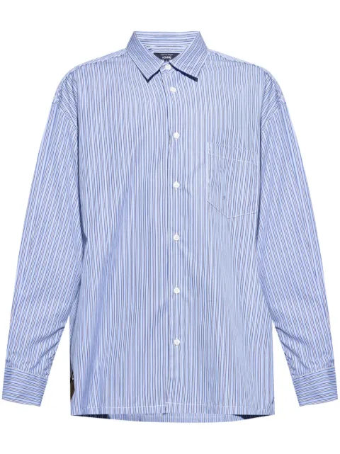 Comme des Garçons Homme Plus striped shirt