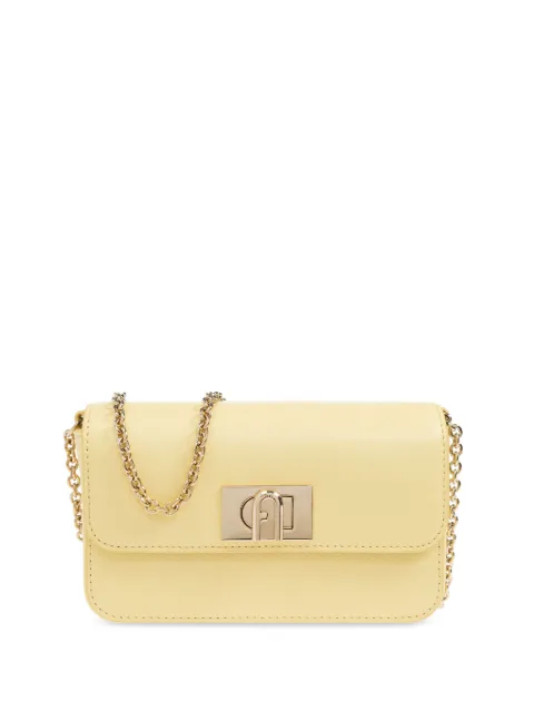 Furla leather crossbody bag