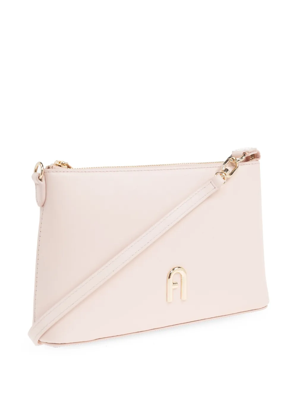 Furla Leren schoudertas Roze
