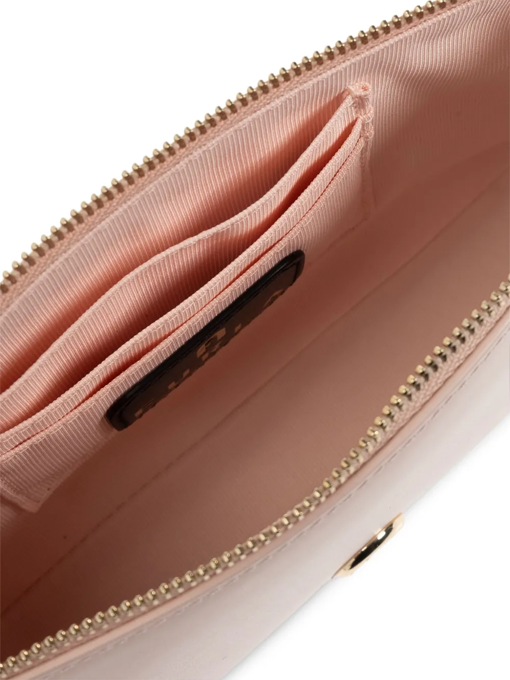 Furla Leren schoudertas Roze