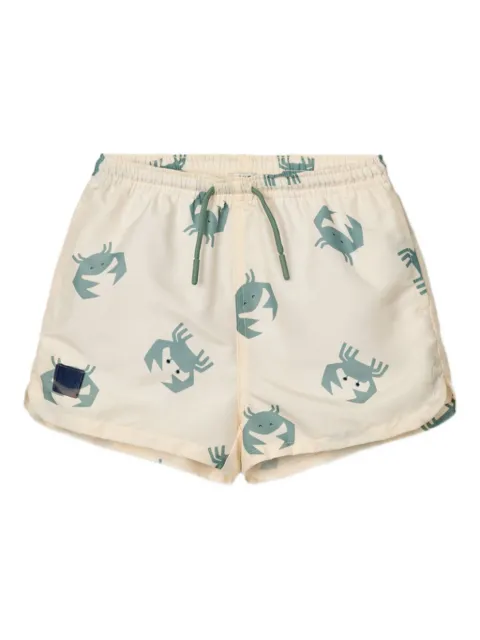 Liewood printed swim shorts