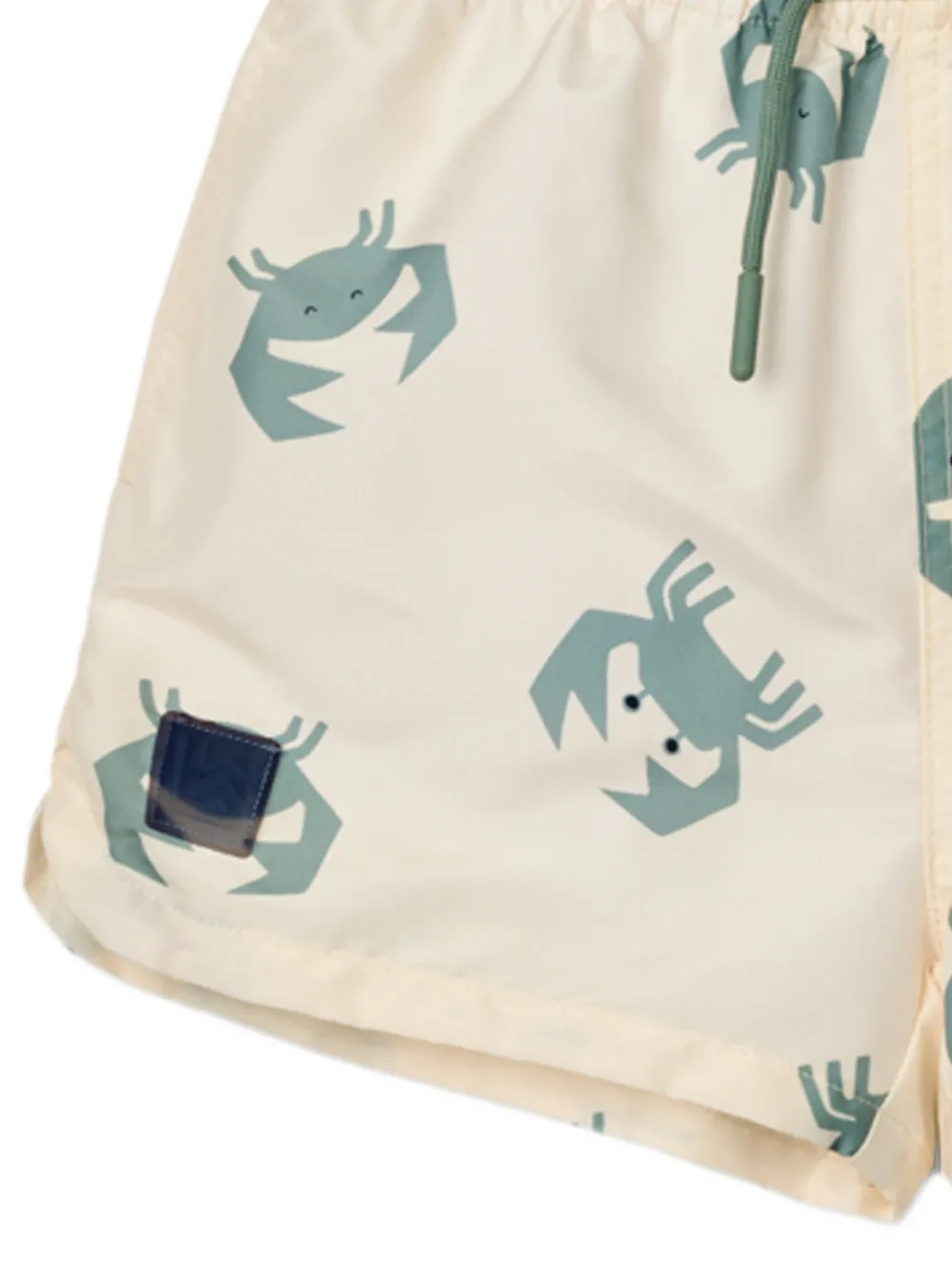 Liewood Zwembroek met print Beige