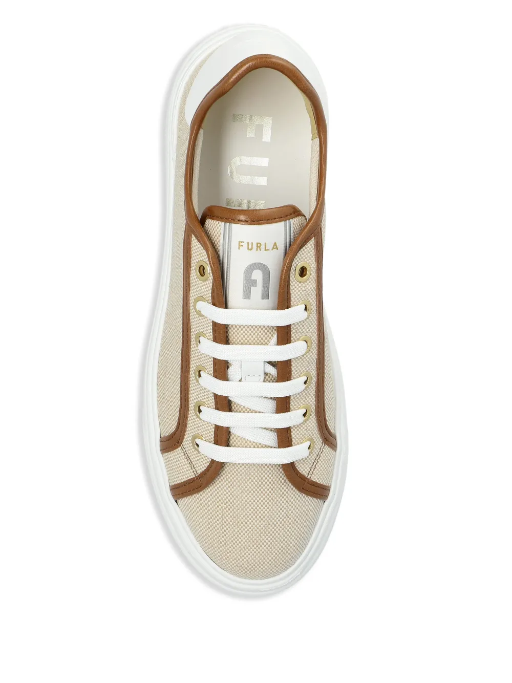 Furla Low-top sneakers Beige