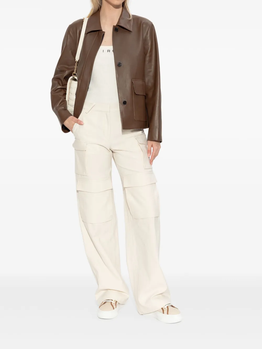 Furla Low-top sneakers Beige