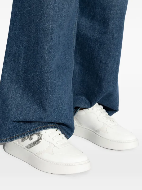 FURLA フルラ　スニーカー　ロゴ FURLA FURLA BINDING LACE-UP SNEAKER | スニーカー
