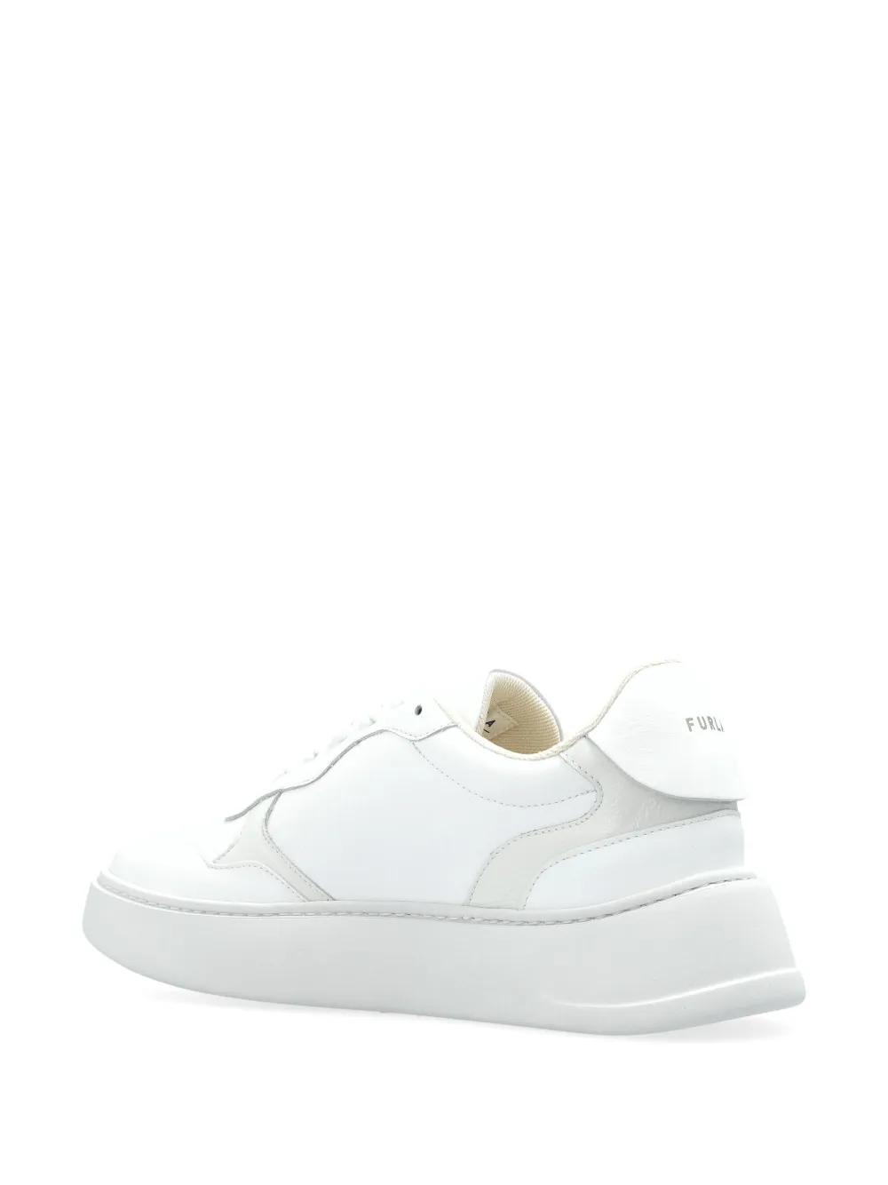 Furla logo-embellished sneakers White