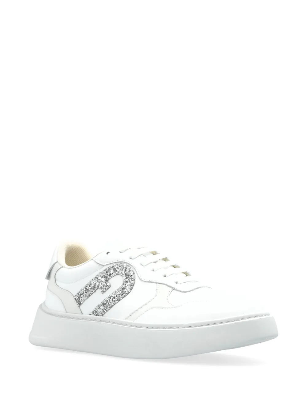 Furla logo-embellished sneakers White