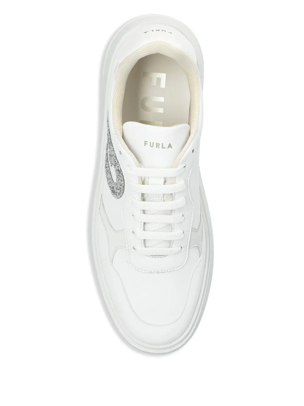 Furla logo-embellished sneakers White