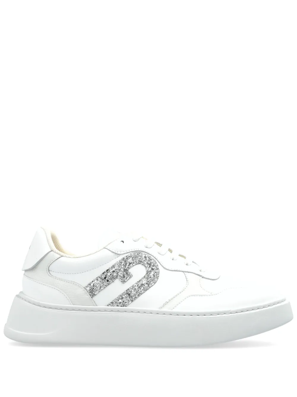 Furla logo-embellished sneakers White