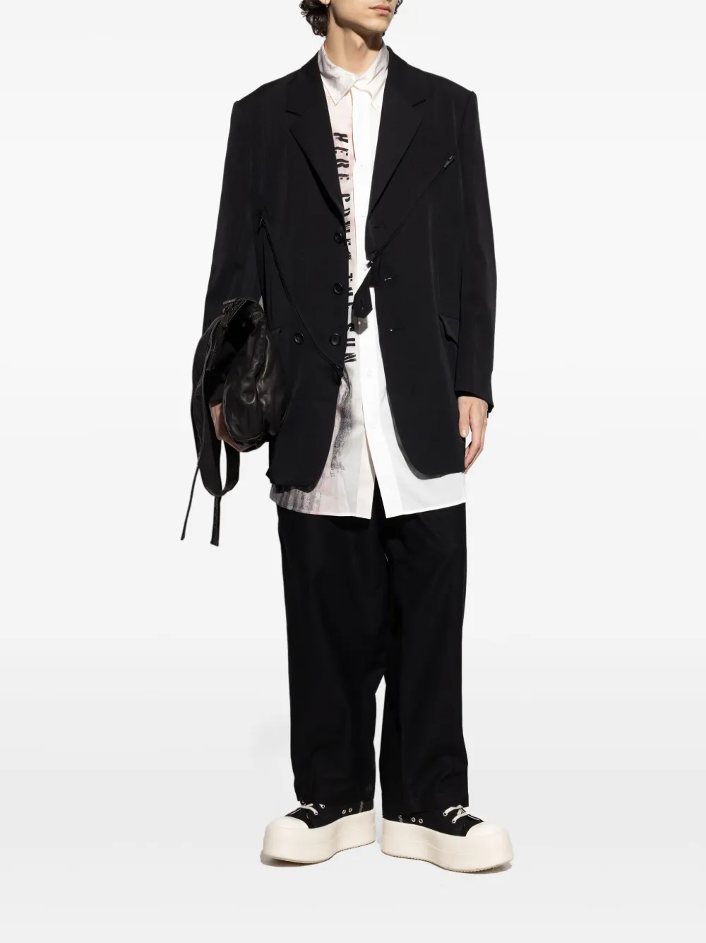 Yohji Yamamoto blazer con botones | Blazers | Image 2