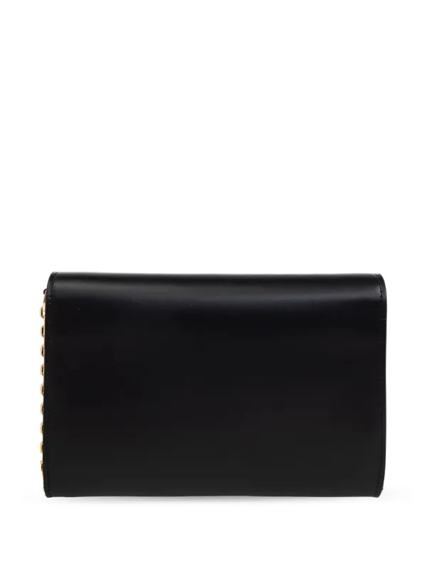 ショルダーバッグ・ポシェット LANVIN Woman Crossbody bags Black LWBGBR03TOPS 10 LANVIN(ランバン) ショルダーバッグ・ポシェット(レディース
