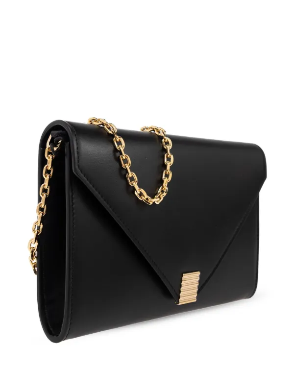 ショルダーバッグ・ポシェット LANVIN Woman Crossbody bags Black LWBGBR03TOPS 10 LANVIN(ランバン) ショルダーバッグ・ポシェット(レディース