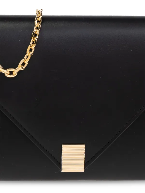 ショルダーバッグ・ポシェット LANVIN Woman Crossbody bags Black LWBGBR03TOPS 10 Lanvin Leather Cross Body Bag | Black | FARFETCH