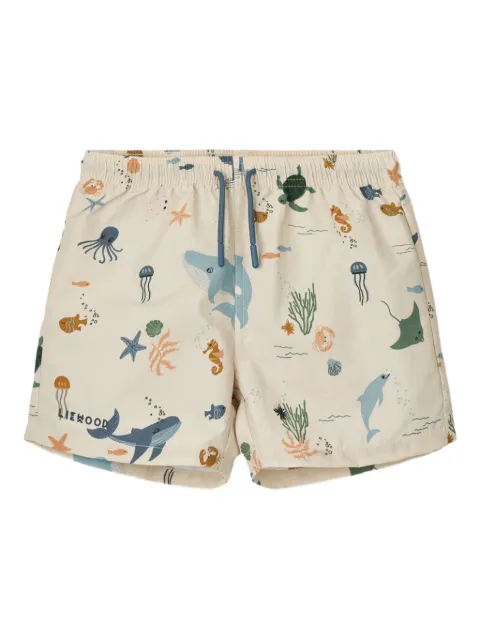 Liewood printed swim shorts