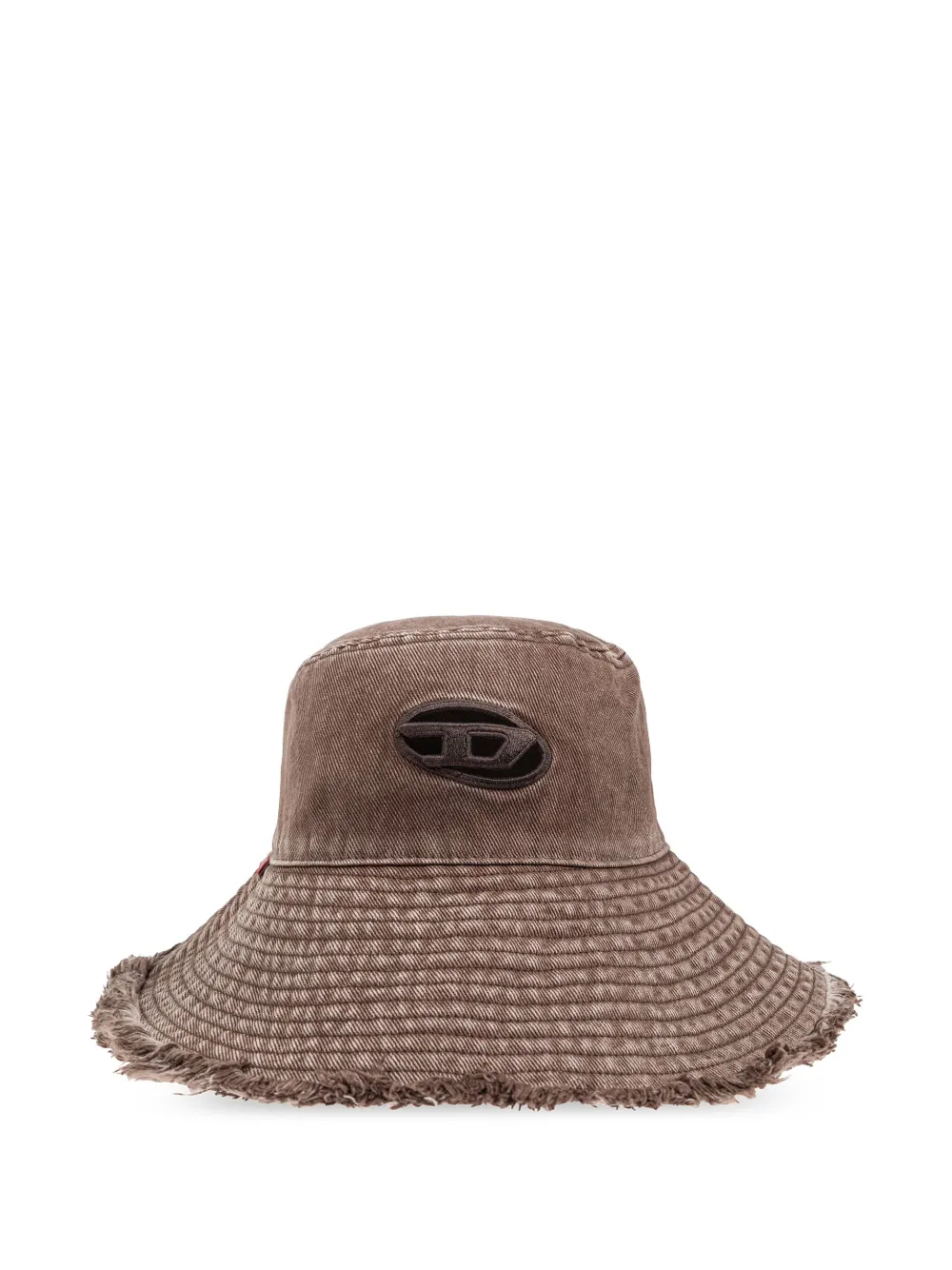 embroidered logo bucket hat