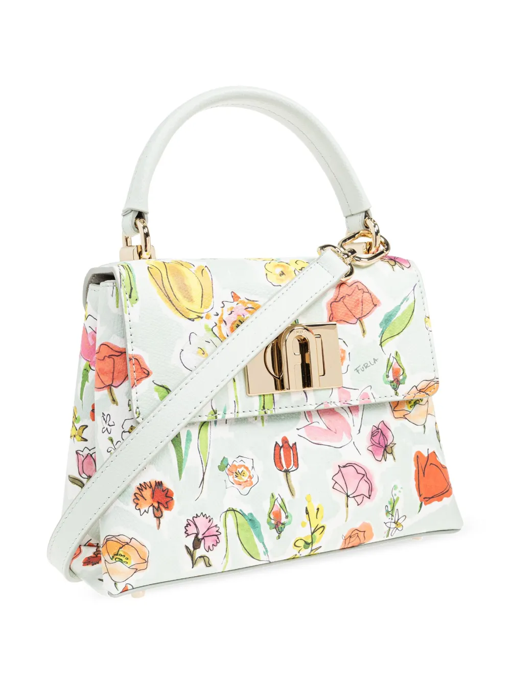 Furla 1927 Toni Cristallo shopper Groen