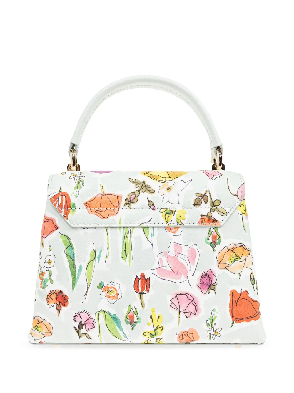Furla 1927 Toni Cristallo shopper Groen