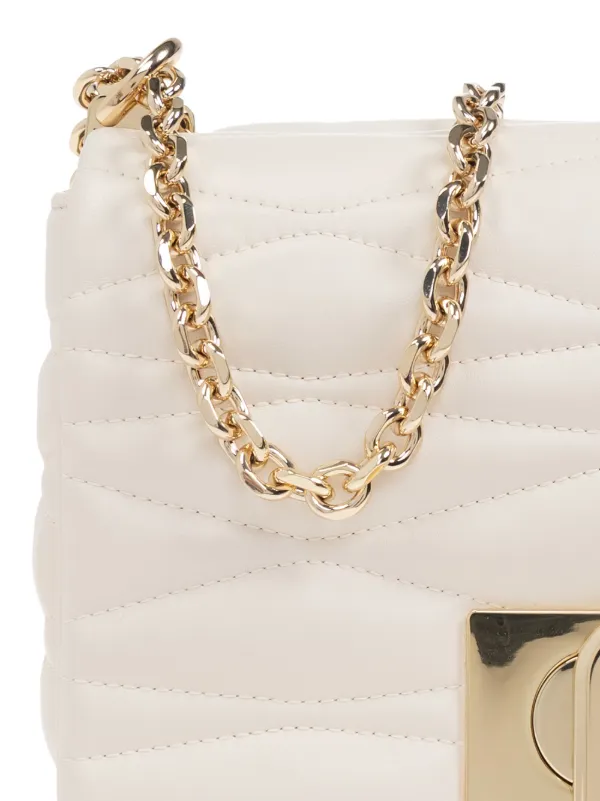Furla キルティング ショルダーバッグ | ホワイト | FARFETCH JP