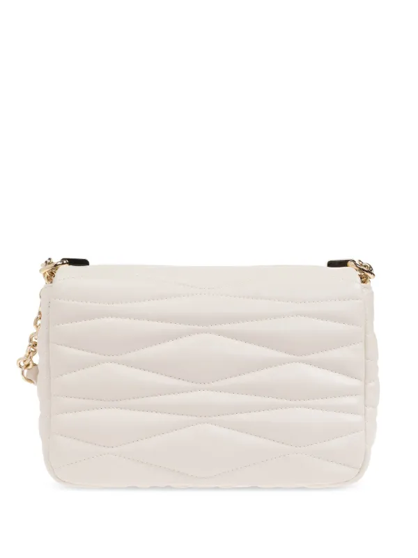 Furla キルティング ショルダーバッグ | ホワイト | FARFETCH JP