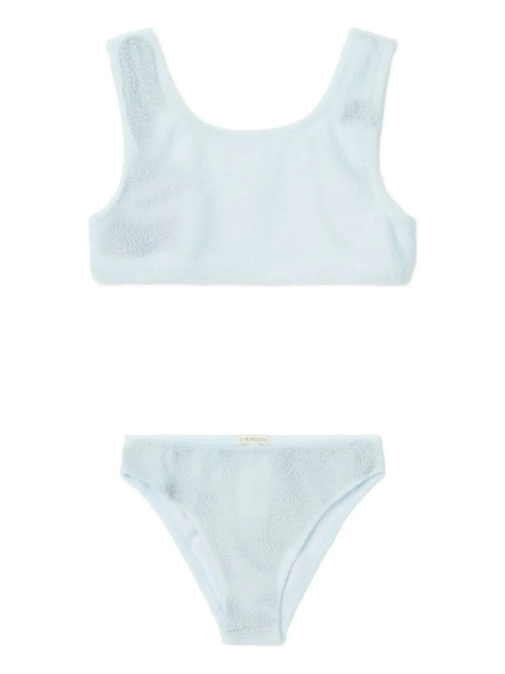 Liewood logo-patch bikini set | azul | Image 1