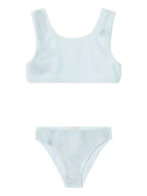 Liewood logo-patch bikini set 