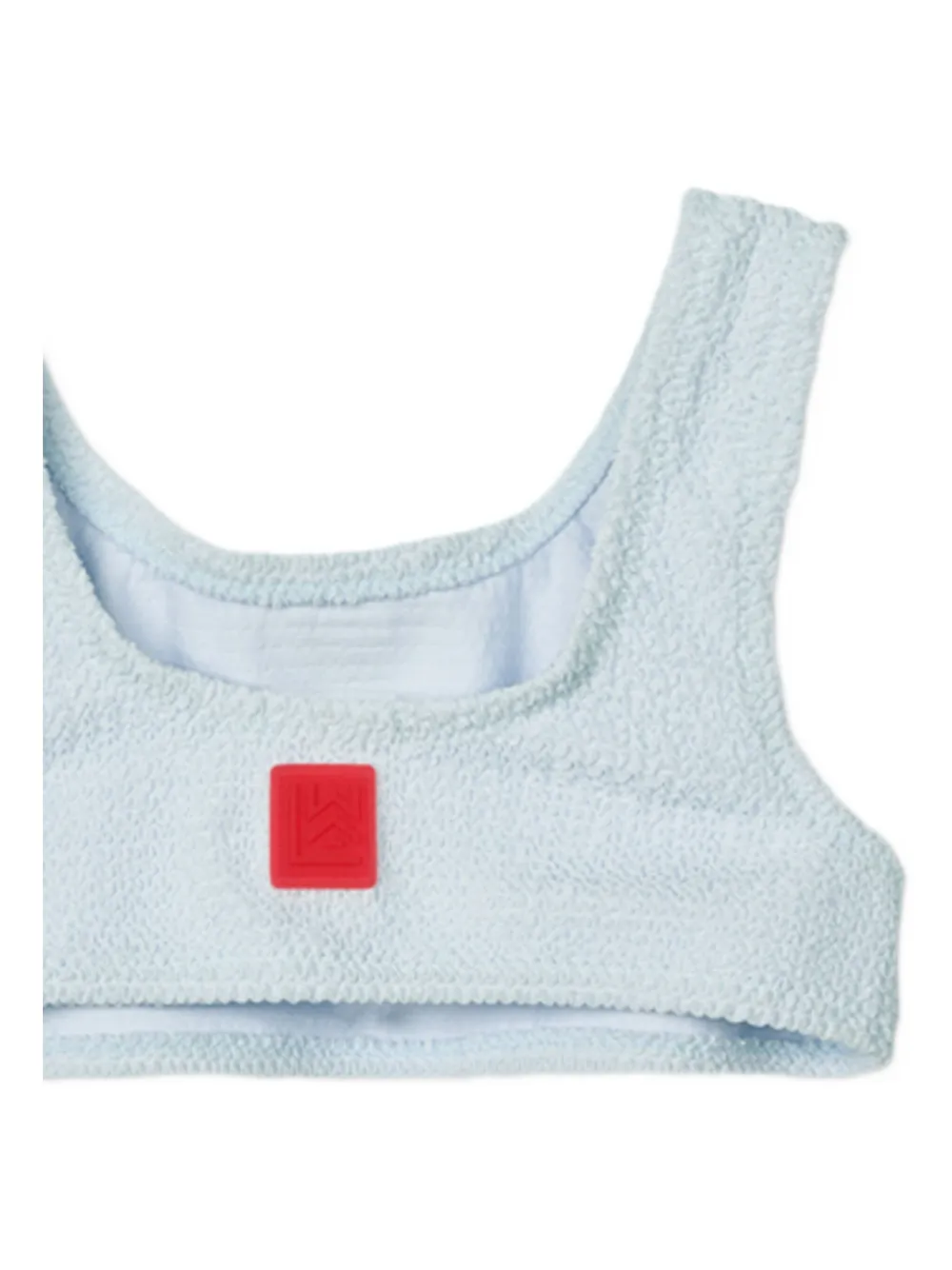 Liewood Bikini met logopatch Blauw